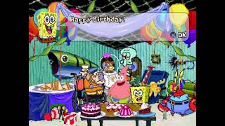 Supersponge - Patricks Birthday, But The Music Actually Plays