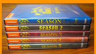 Are You Afraid Of The Dark? Season 1-5 Dvd Unboxing