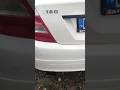 Mercedes-Benz C180 Kompressor BlueEfficiency W204 Cold Start #coldstart #automobile #cars #mercedes