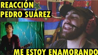 Me estoy enamorando (Videoclip Oficial) - Pedro Suárez Vértiz (REACCIÓN)