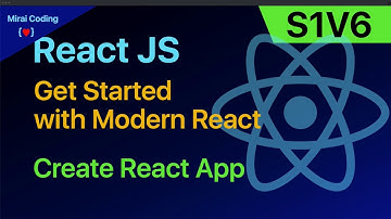 S01V06: Create React App