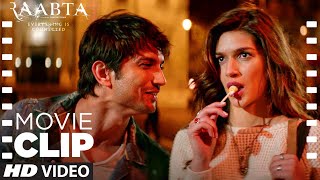 'Mazaa Aa Raha Hai' Raabta (Movie Clip #3) | Sushant Singh Rajput & Kriti Sanon