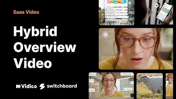 Hybrid Overview video with animated UI | Switchboard | Vidico