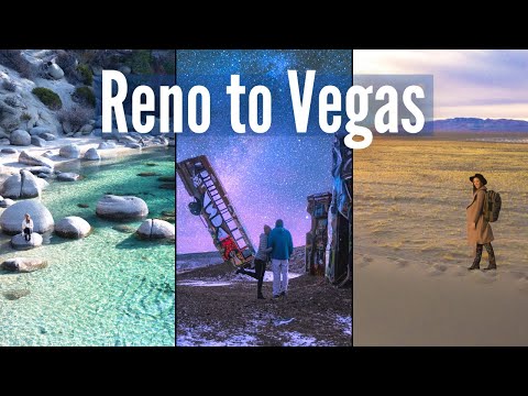 The Ultimate Nevada Road Trip l Reno to Vegas