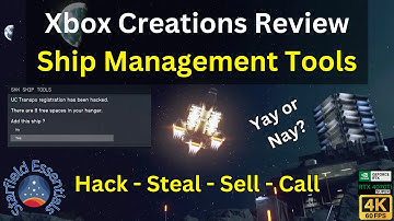 Ship Management Tools Mod - Starfield Essentials: Xbox Creations Review
