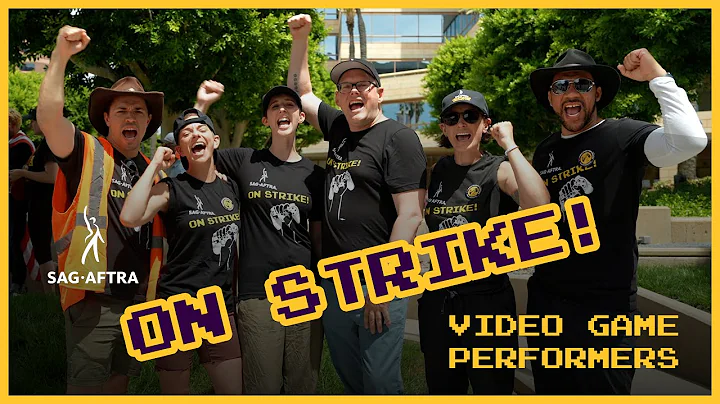 Video Game Performers Strike Back!