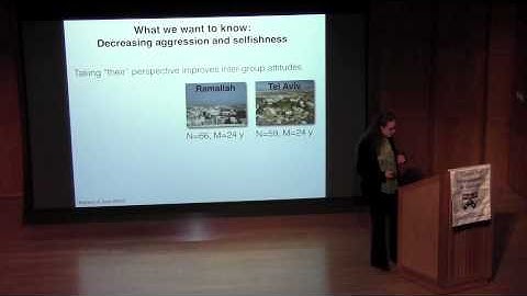 "Intergroup Conflict and Conciliation" with Rebecca Saxe, PhD