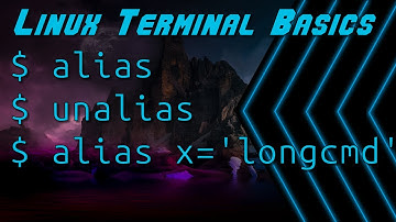 Linux Terminal Basics: Alias Command