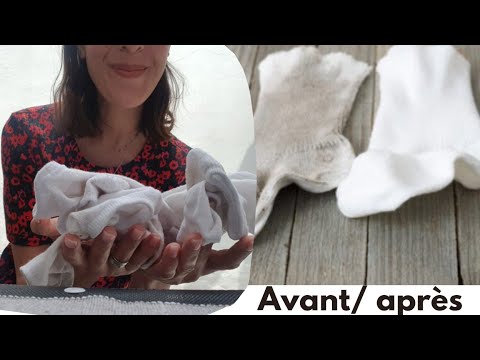 Vidéo: 3 façons de laver les chaussettes