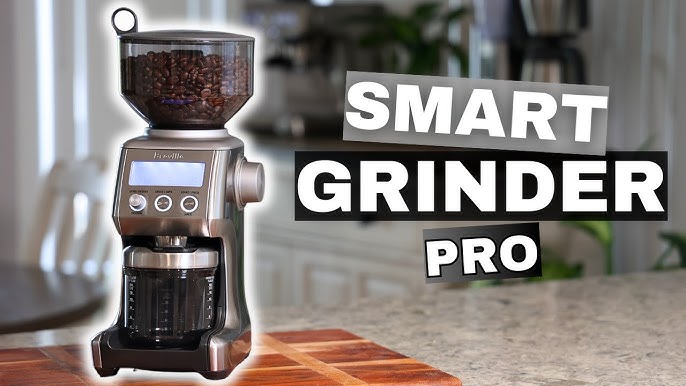 Breville Coffee Grinder Care  Morning Maintenance 