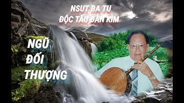 NSUT Ba Tu Độc Tấu Đàn Kìm Bài Ngũ Đối Thượng