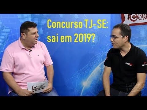 Entrevista Alexandre: Concurso TJ-SE