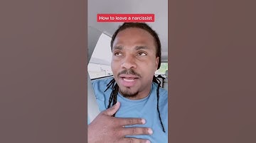 Hoe je een narcist verlaat... de veiligste manier voor jou, omdat ieders situatie anders is