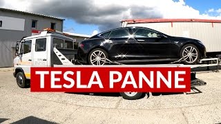 Tesla Reifenpanne Arger Mit Versicherung Youtube