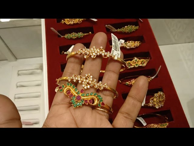 gold bangles in lalitha jewellery  Google Search  Gold bangles design  Gold jewelry fashion Dubai gold bangles