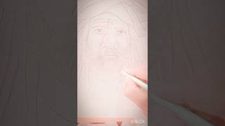 Oldman sketch..art artist shorts short feed trending trendingshorts explore funny cricket