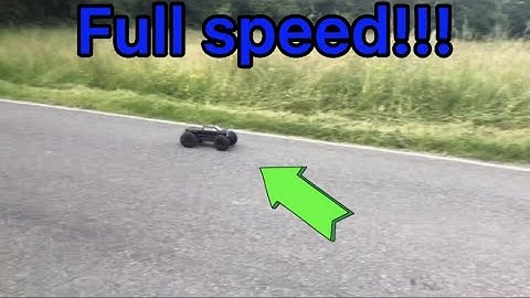 Arrma big rock v3 speed run