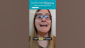 Accent Tool #2: Prosody