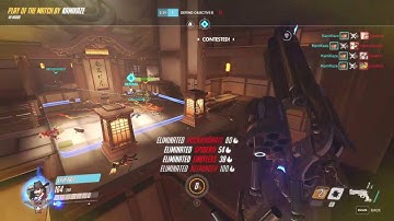 McCree sextuple kill