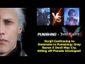 Punishing: Gray Raven X Devil May Cry - Vergil Effortlessly Killing Pseudo Unwinged