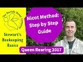 A beginners guide to the nicot method of queen rearing