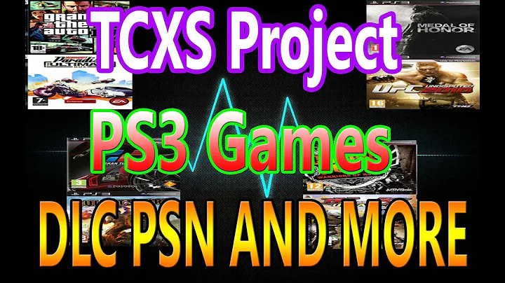 How To Install TCXS Project On Any HAN PS3