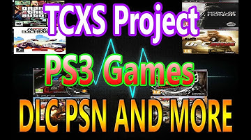 How To Install TCXS Project On Any HAN PS3