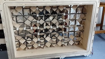 Active turbulence grid for wind tunnel: By Robert Bleischwitz