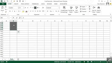 Microsoft Excel 2013 Tutorial | Introducing Sumif, Countif, And Averageif