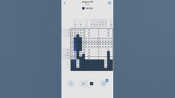 Nonogram.com Speedrun | 30th August 2022 | Completing Daily Challenge in 50 Seconds