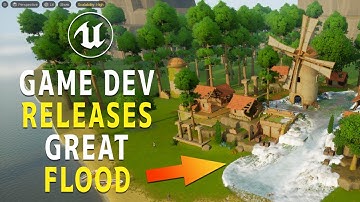 Playing God with Fluid Flux in UE5.1 Unreal Engine