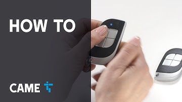 HOW TO DUPLICATE A FIXED CODE TTS TRANSMITTER