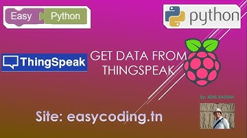 Easy Raspberry tutorial XX: Get Data from Thingspeak