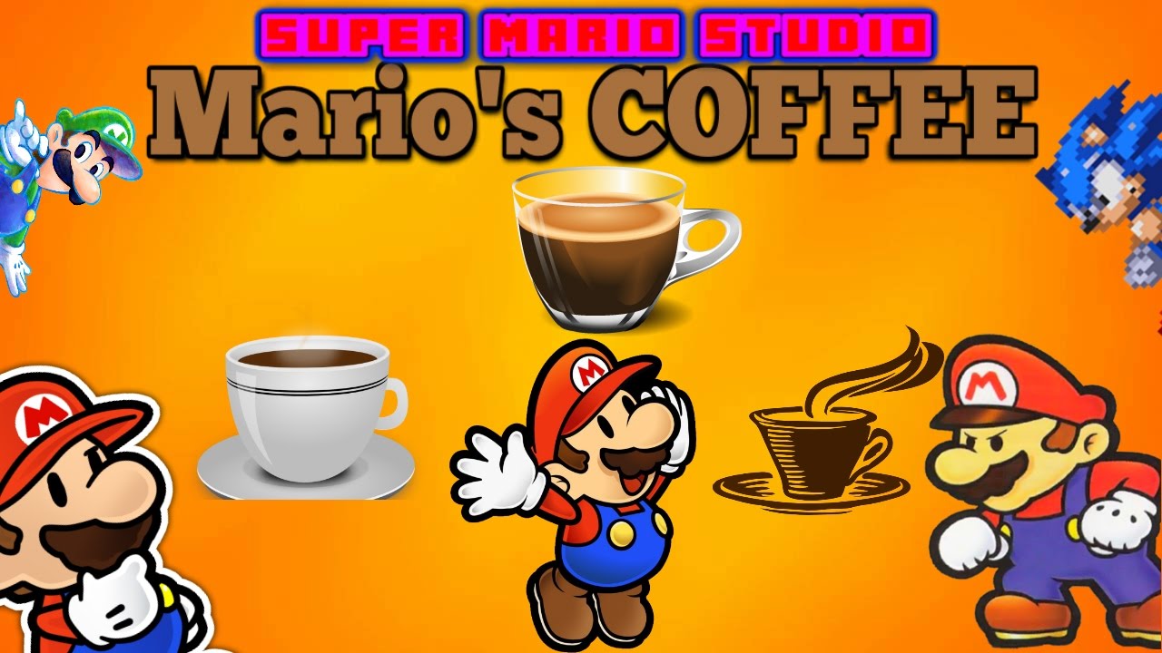 Mario s COFFEE YouTube Mario s COFFEE YouTube