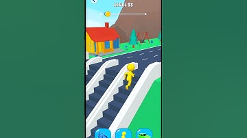 👏 shape change transform race game level.93 #shorts