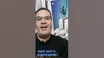 Apple ipad vs android tablet