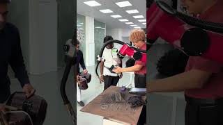 Collaborative welding robot。#welding #industry #robot #stamping #polish