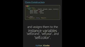 Python Class Constructors Expert