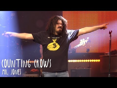 Counting Crows - Mr. Jones live 25 Years & Counting 2018 Summer Tour