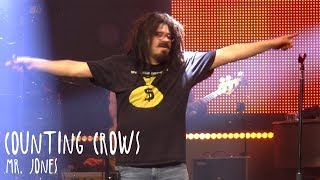 Counting Crows - Mr. Jones live 25 Years \u0026 Counting 2018 Summer Tour