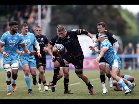 Bristol Bears v Saracens - HIGHLIGHTS | Itoje On The Double! | Gallagher Premiership 2023/24