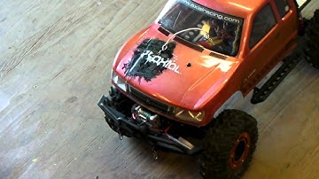 KMS Servo winch [K1]  Axial scx10 Honcho truggy