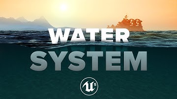Unreal Engine 5 Water System (Buoyancy Physics, Oceans, Rivers, Lakes) | Beginner Tutorial
