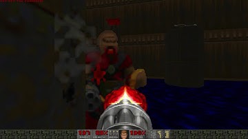 [v 0 .95] Doom Neural Upscale 2X - Doom 2 Gameplay