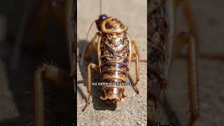 A Cockroach Lives For WEEKS Without Its Head?! 🪳💀 | Nature's Most Unsettling Survivor Decoded