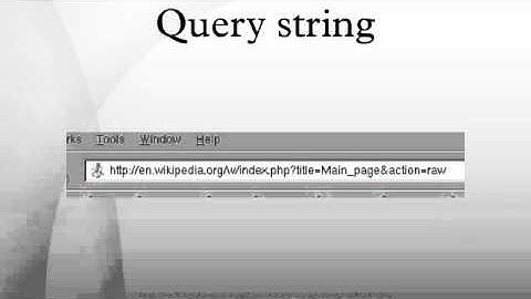 Query string