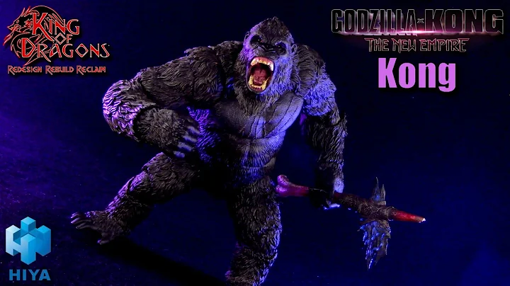 Hiya Toys Exquisite Basic: Godzilla x Kong: The New Empire | Kong Review