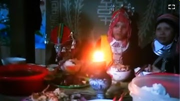 Đám cưới ăn cơm của dân tộc dao xã giáp trung - bắc mê - Hà Giang