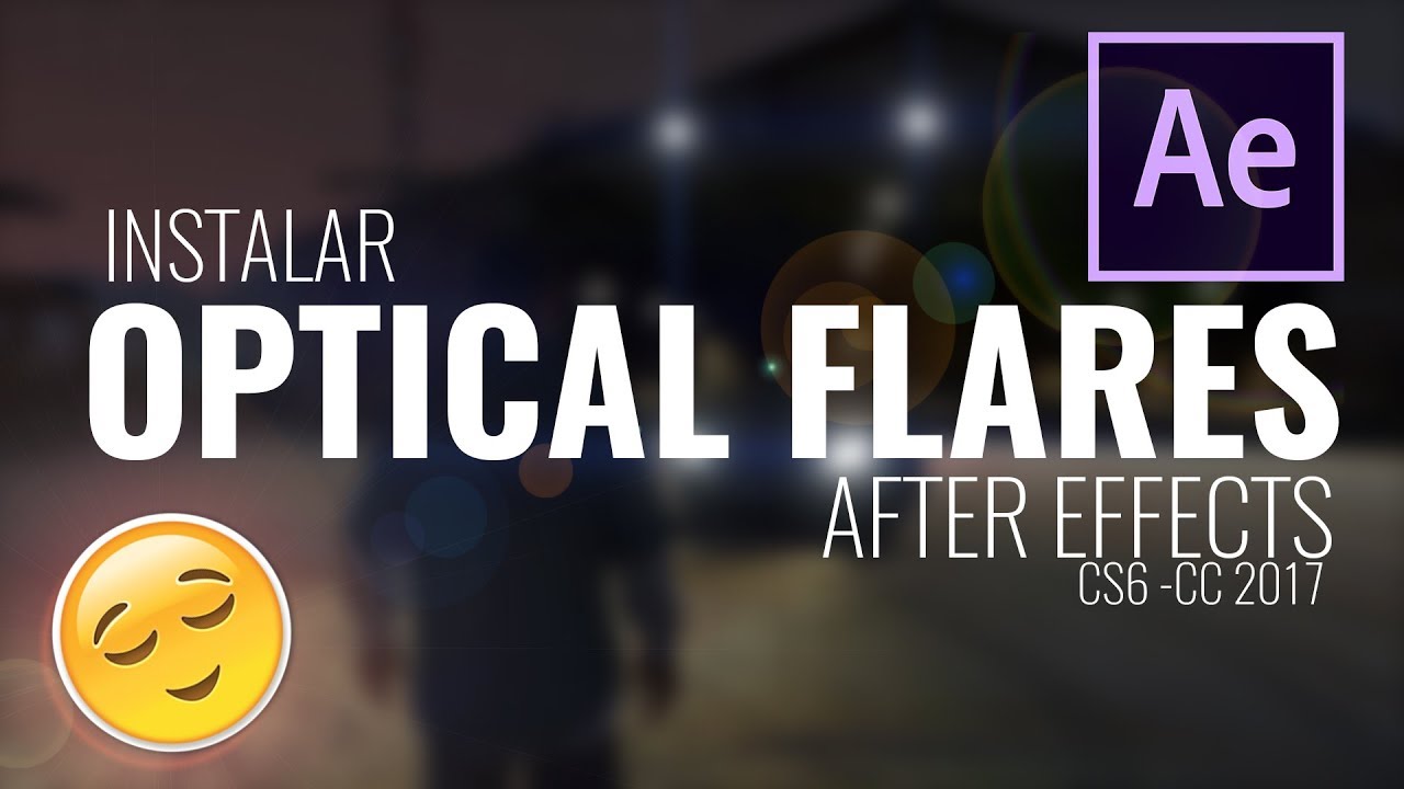 download optical flares after effect cc 2015