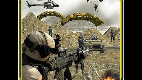 Modern Commando Shooter Game video